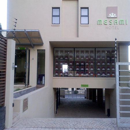 Mesami Hotel Durban Exterior foto